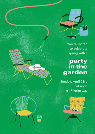 B.Y.O.C. - Spring Party Invitation by Paperless Post