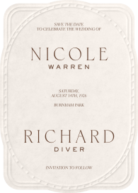 Heirloom Frame by Paperless Post