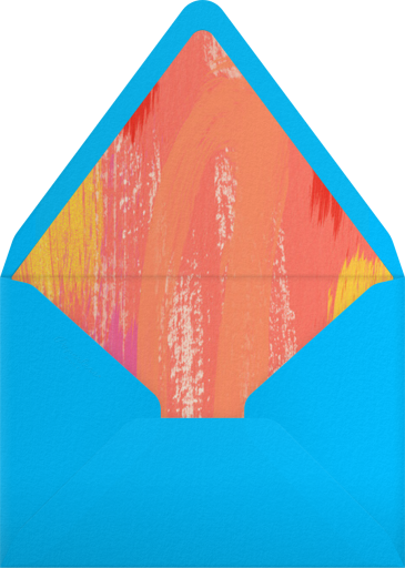 Team Effort - Paperless Post Envelope