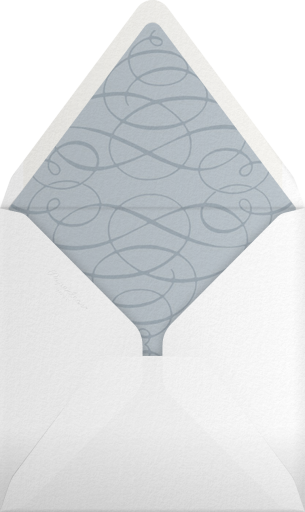 Double Loop Frame - Paperless Post Envelope