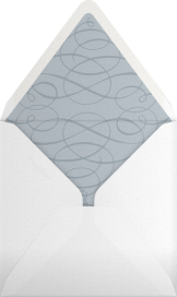 Double Loop Frame - Paperless Post Envelope