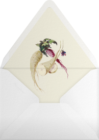 Parsnips - The V&A Envelope