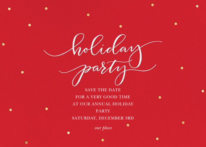 Holiday Dots by Sugar Paper