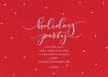 Holiday Dots by Sugar Paper