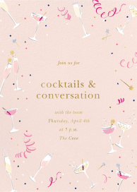 Fling Drinks - Cocktail Party Invitation by kate spade new york