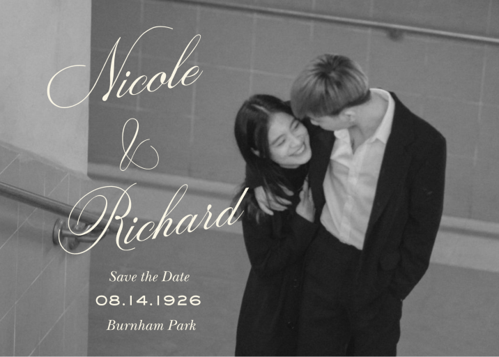 Eternal Embrace - Save the Date by Paperless Post