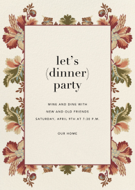 Ornate Garden - Invitation by Cabana
