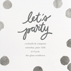Big Dot Party by Sugar Paper