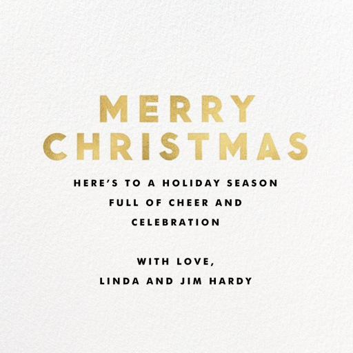 Indigo Falala - Holiday Party Invitation by The Indigo Bunting - Back