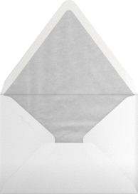 Splatter Cloth I (Stationery) - Paperless Post Envelope