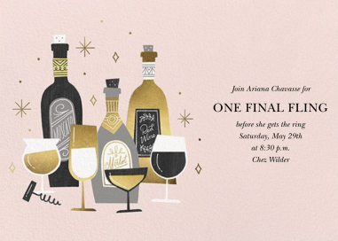 Wine Tour - Bachelorette Party Invitation by Paperless Post