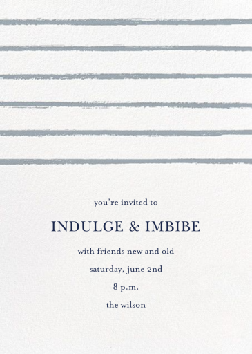 Painted Stripes by Sugar Paper