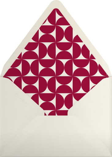 Balanced Hearts - Paperless Post Envelope