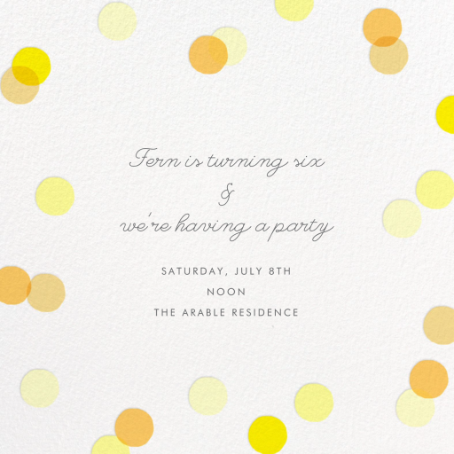 Carnaby - Birthday Invitation by Paperless Post
