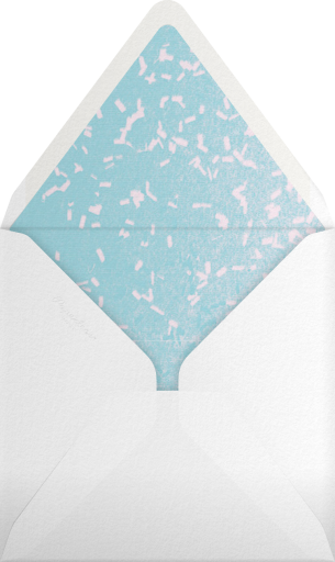 Remnant (Save The Date) - Paperless Post Envelope