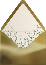 Vine Labyrinth - Paperless Post Envelope