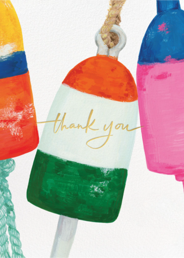 Oh Buoy - Business Greeting Card by 2021 Co.