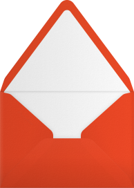 Christmas Argyle - Rifle Paper Co. Envelope