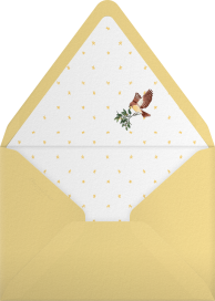 Fawn Wreath - Sketch Design Studio Envelope