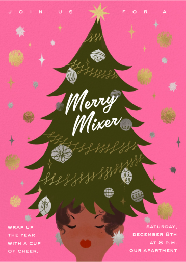 Holiday Hat - Holiday Party Invitation by Paperless Post