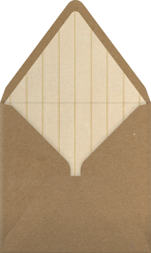 Pear Arrangement - John Derian Envelope