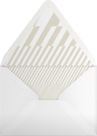 Boarding Pass - Paperless Post Envelope