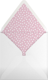 Ikat Dot (Save the Date) - Oscar de la Renta Envelope