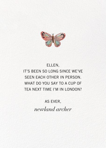 Jar Flowers (Bodil Jane) by Red Cap Cards - Back