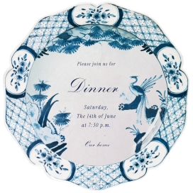 Dinner Plate by The V&A