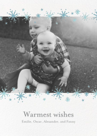 Snowflake Sparkle by Little Cube