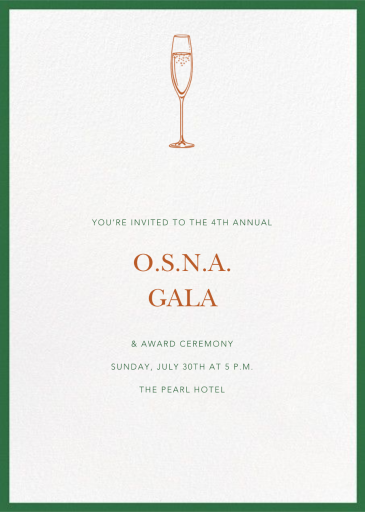 Contorno - Gala Invitation by Paperless Post