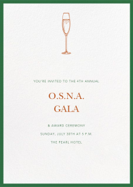 Contorno - Gala Invitation by Paperless Post