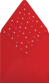 Kiss a Stranger - Paperless Post Envelope