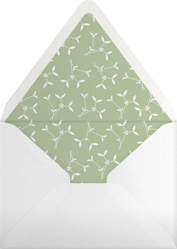 Be Merry - Paperless Post Envelope