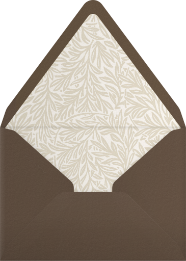 Meadow Pattern - Schumacher Envelope