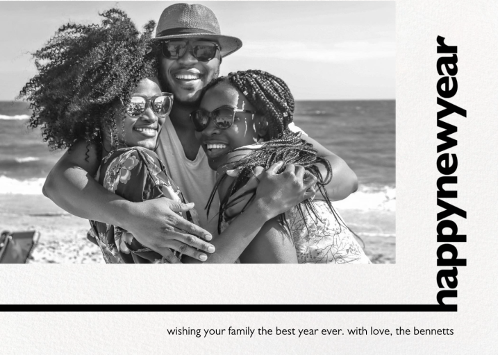 Ascender - New Year's Card by Paperless Post