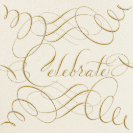 Celebrate Script by Bernard Maisner