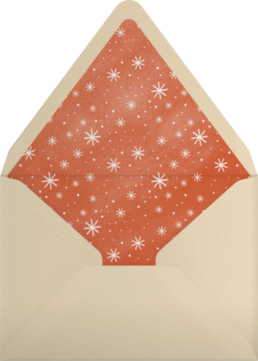 Cocoa Tub - Paperless Post Envelope