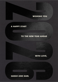 Looking Forward - Business Holiday Card by Paperless Post