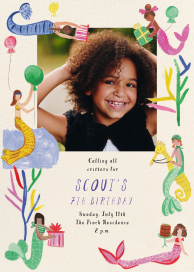 Mermaid Soiree Photo by Mr. Boddington's Studio