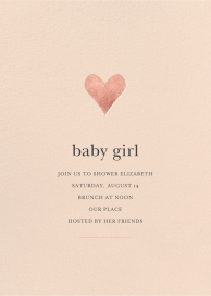 Foil Heart by Sugar Paper