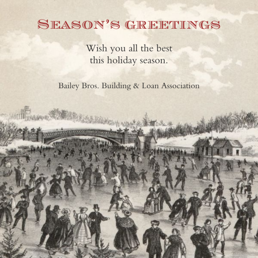 Central Park Skating Square by John Derian