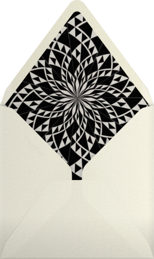 Deco Border - Paperless Post Envelope