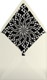 Deco Border - Paperless Post Envelope