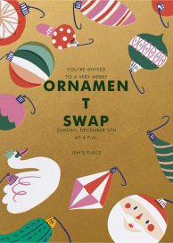 Jolly Ornaments by Hello!Lucky