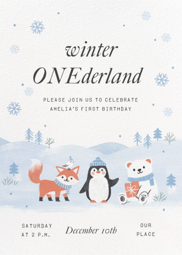 Tundra Friends by Paperless Post