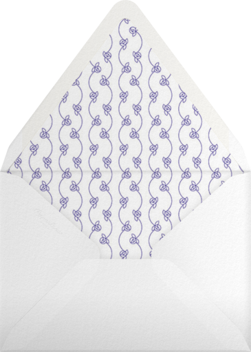 Pram Time - Paperless Post Envelope