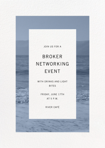 Relative - Networking Event Invitation by Paperless Post