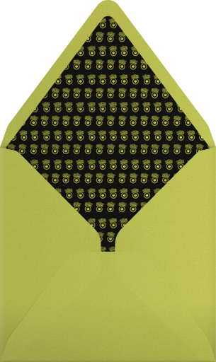 Caterpillar - Bernard Maisner Envelope