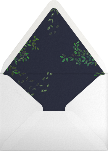 Hedgerow Happy - Happy Menocal Envelope